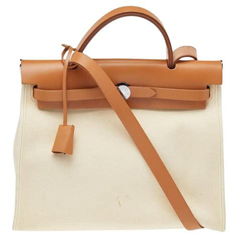 beige hermes bag|hermes herbag zip bags.